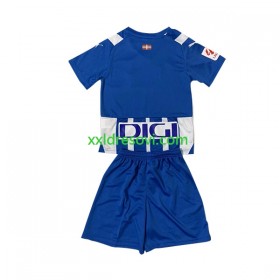 Deportivo Alaves Domaći Dječji Nogometni Dres 2023-2024